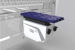 sheet follower for press brake