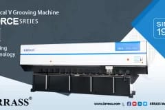 KRRASS Vertical China Grooving Machine