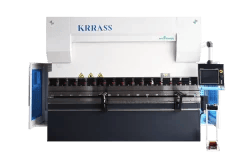 Krrass press brake with DA66T CNC press brake controller