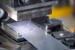 metal stamping process