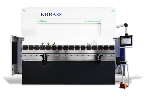 Krrass CNC press brake