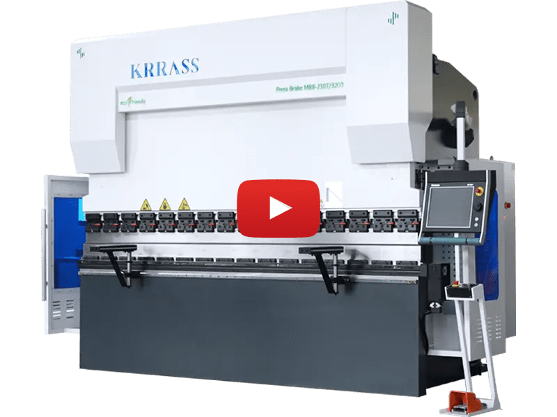 MB8 series Press Brake Video Poster