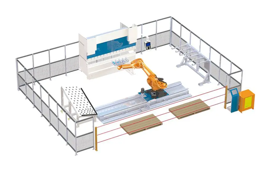 Bending Flexible Processing Unit