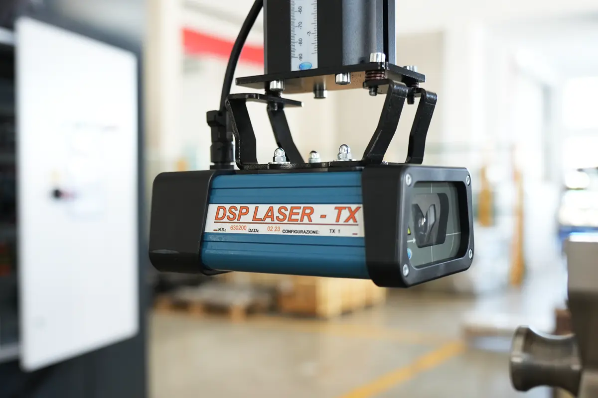 DSP laser protection