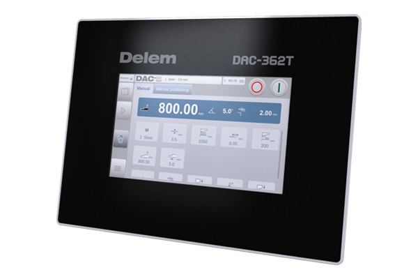 Delem DAC-362T Control