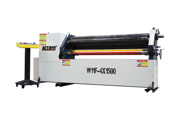 W11F Series Asymmetric 3-Rollers Plate Bending Machine