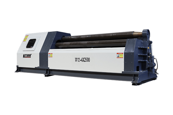 W12 Series 4-Rolls Sheet Metal Plate Bending Machine