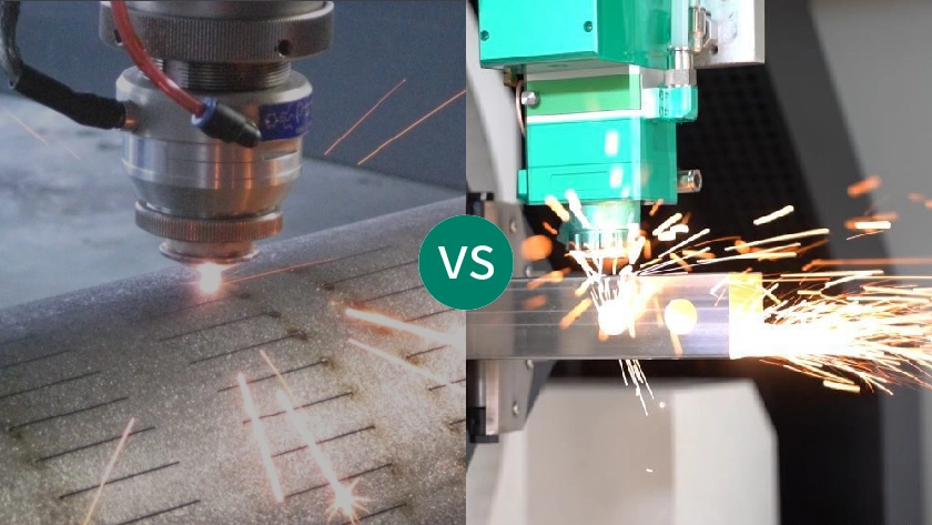 CO2 vs. Fiber Lasers