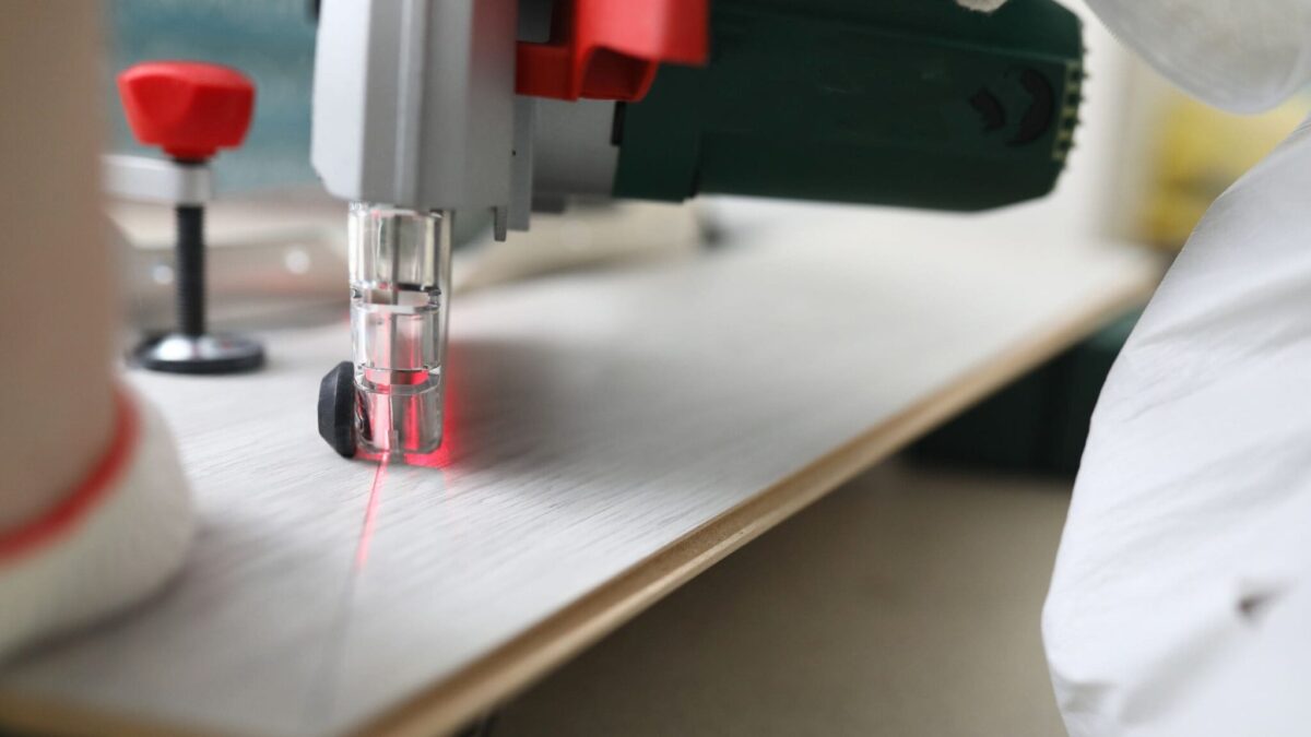 Laser cutting for Non-metals 