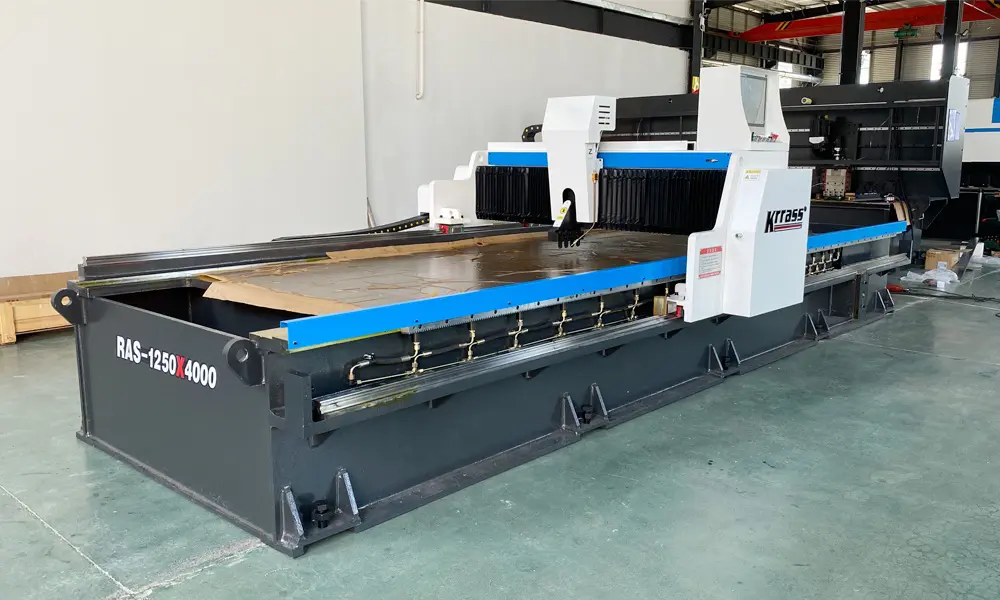 CNC V grooving machine