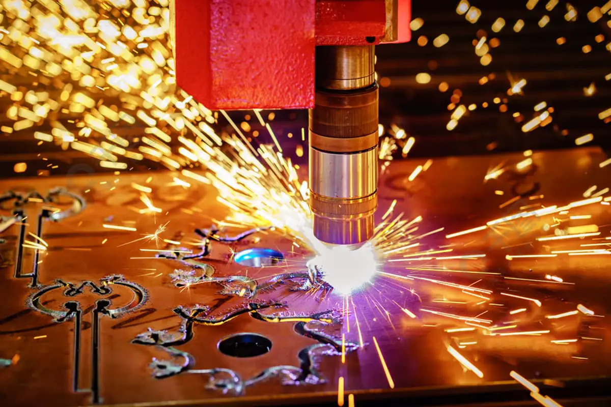 CNC plasma cutting machine