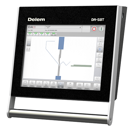 Delem Press Brake Controller