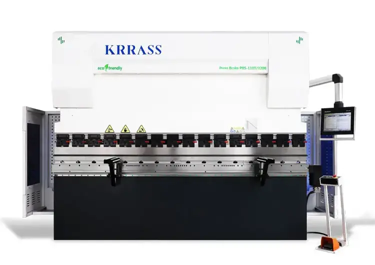 Electro-hydraulic press brake