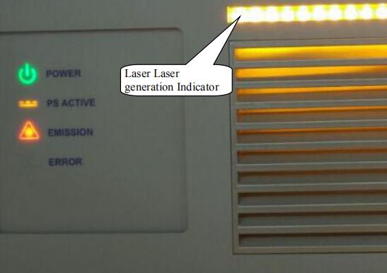 Fiber laser cutting machine lens maintanence