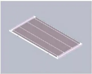 Fig. 2 Table model after optimization of CNC plasma cutting machine