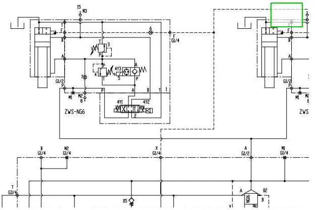 Hydraulic System of Bending Machine