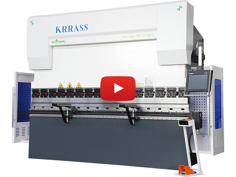 PBS Series Main Motor Servo CNC Press Brake Video Poster