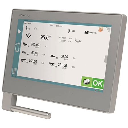 Press brake controller