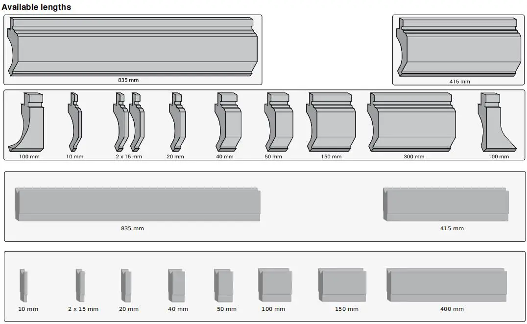 Press brake segment die