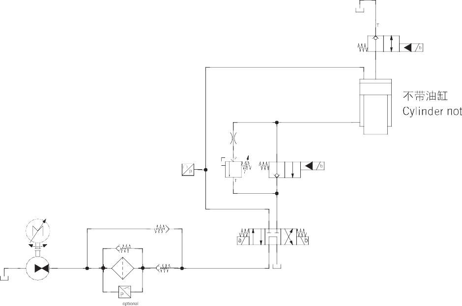 Simplified circuit diagram