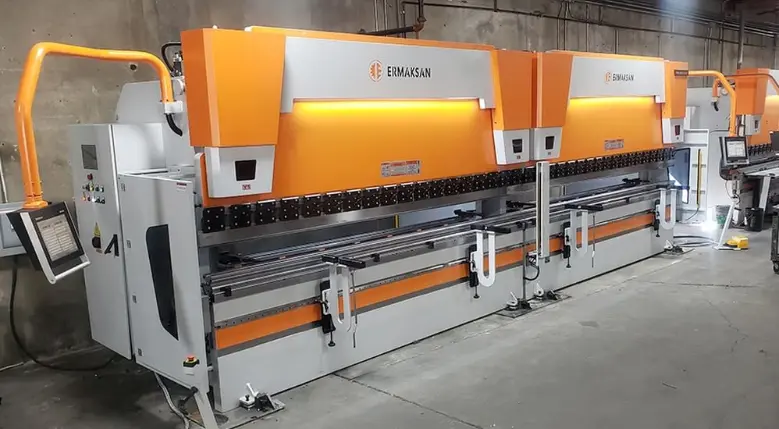 Tridem Press Brake