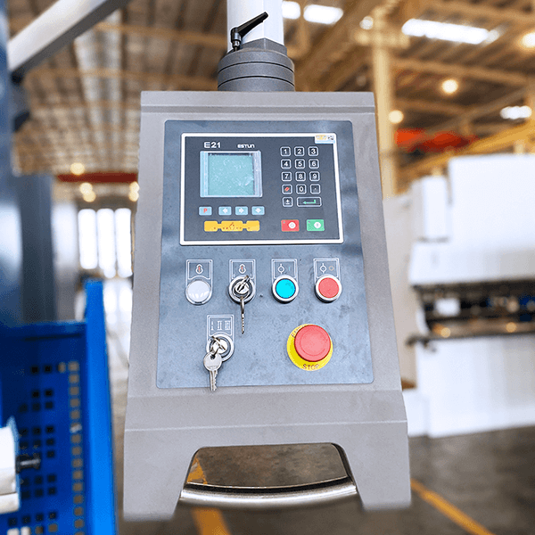 e21 controller for NC press brake