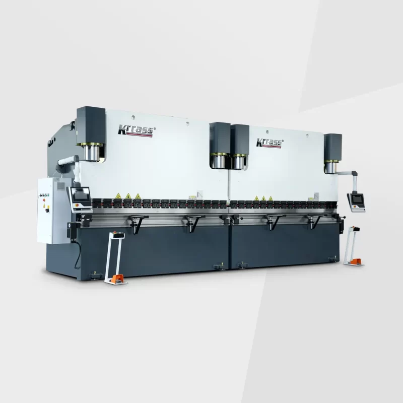 tandem press brake from KRRASS