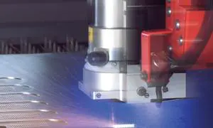 Focus of laser cutting 