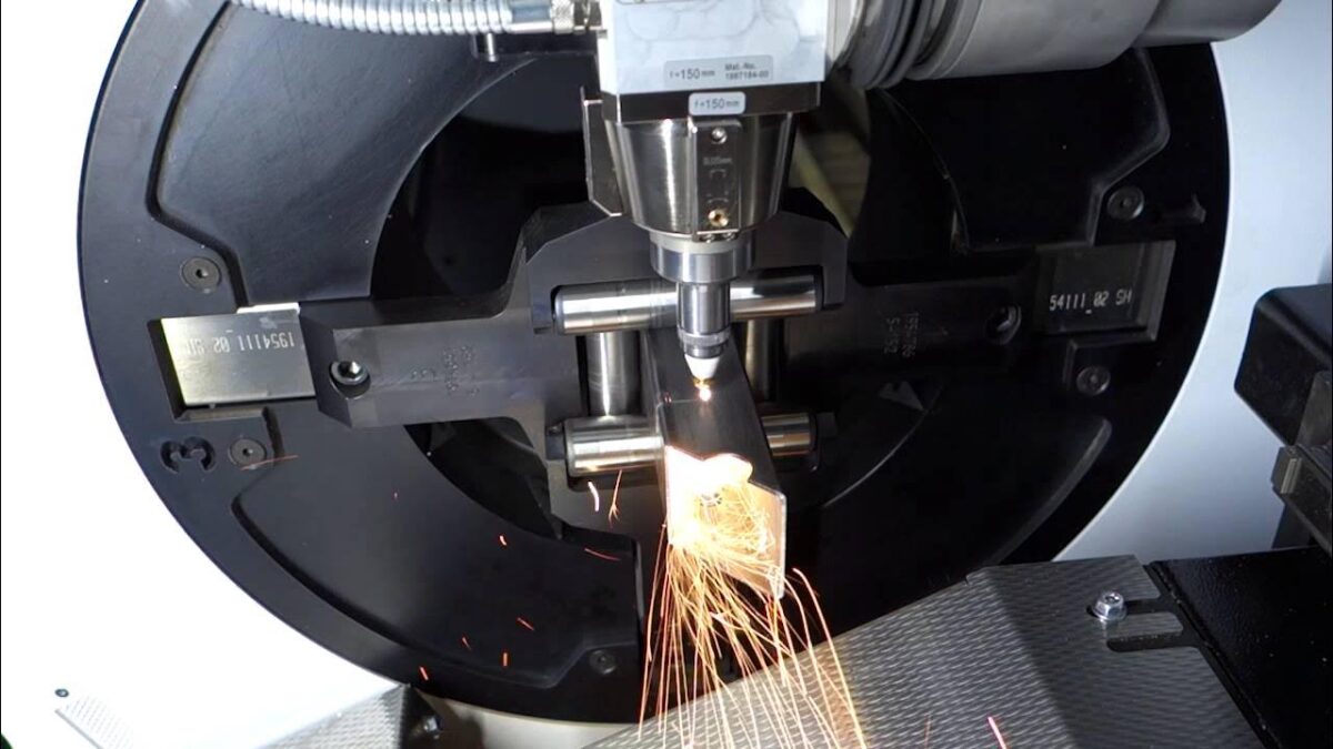 tube laser cutting