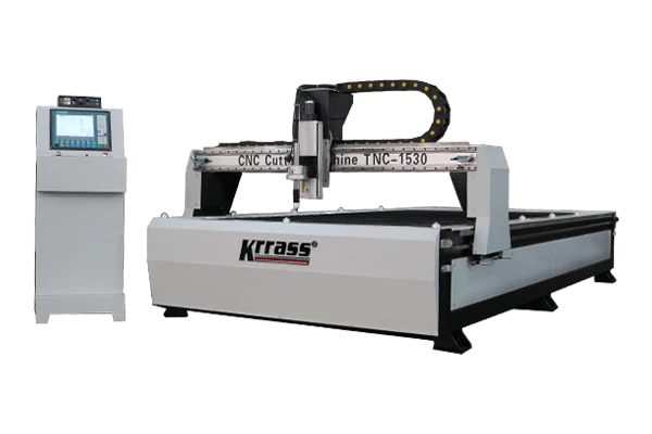 CNC Plasma Cutting Machine from Krrass