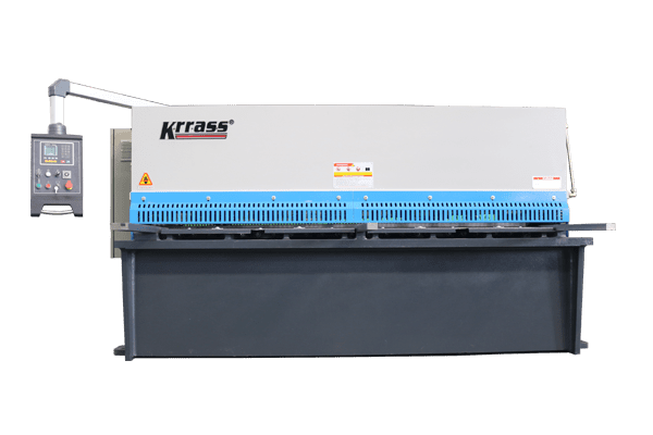 Guillotine CNC Hydraulic Shearing Machine from Krrass