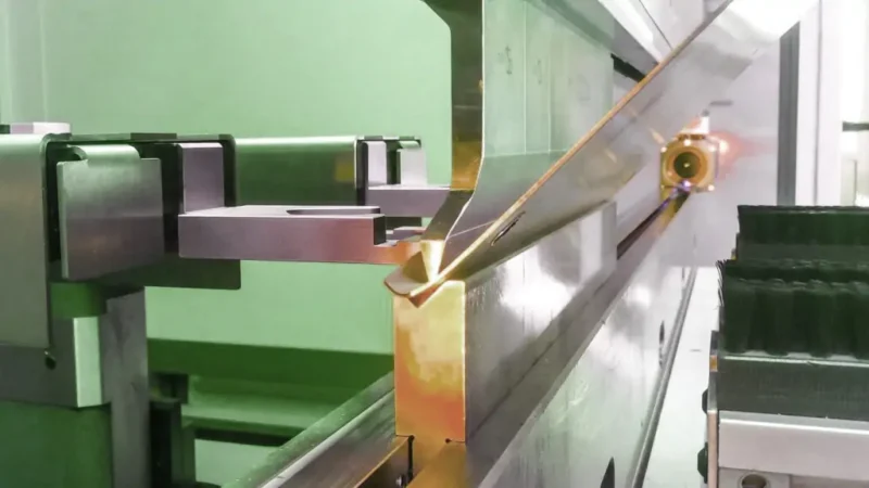 How Does A Hydraulic Press Brake Work