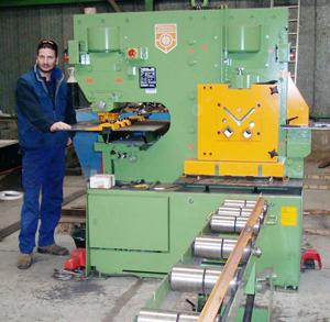 Hydraulic ironworker machine - work for your shop