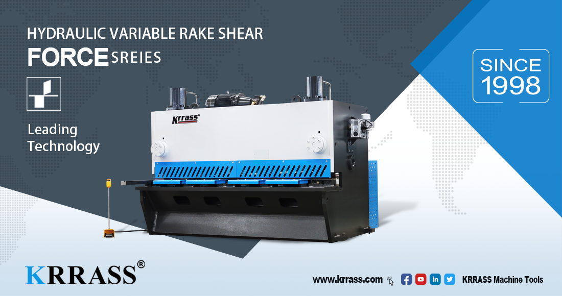 KRRASS Guillotine Hydraulic Shearing Machine