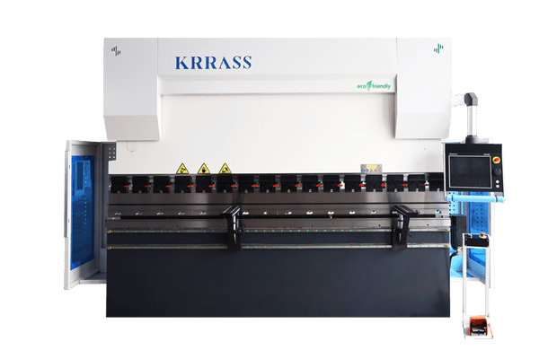 Krrass press brake with DA66T CNC press brake controller