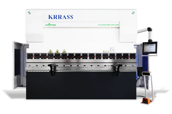 Krrass CNC press brake