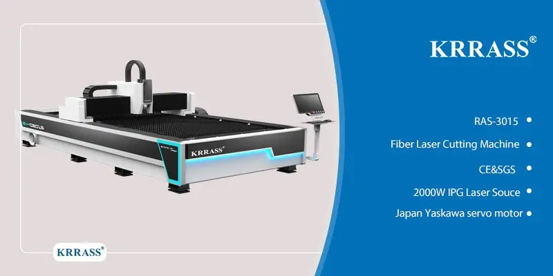 Krrass Fiber laser metal cutting machine