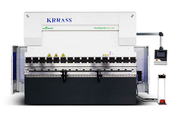 Krrass used press brake for sale with da53t controller