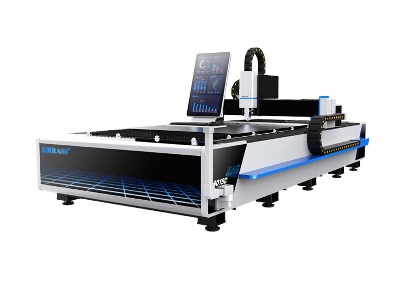 Laser metal cutter from Krrass