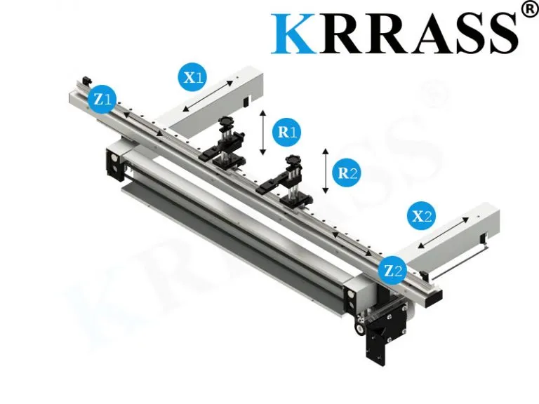 Options for press brake machine