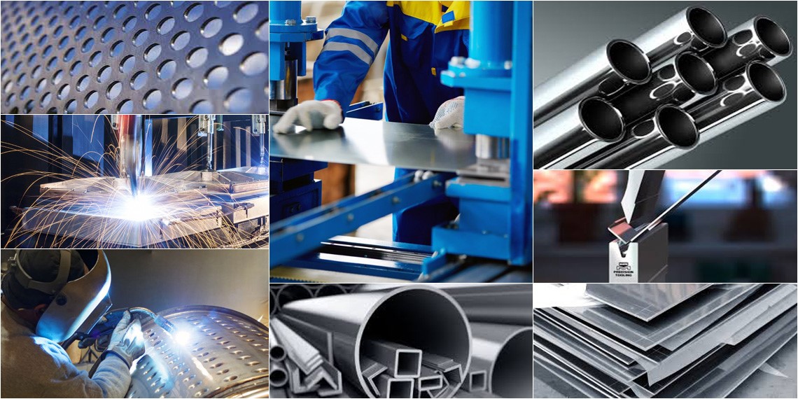 Sheet Metal Fabrication for Various Industries