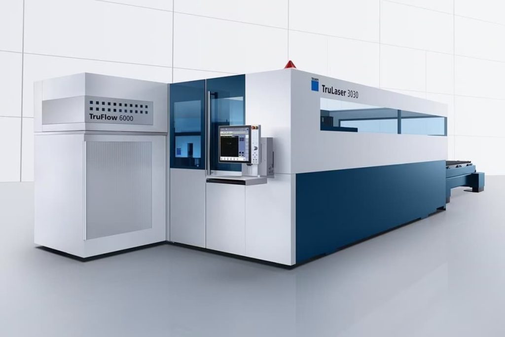 Trumpf laser cutter