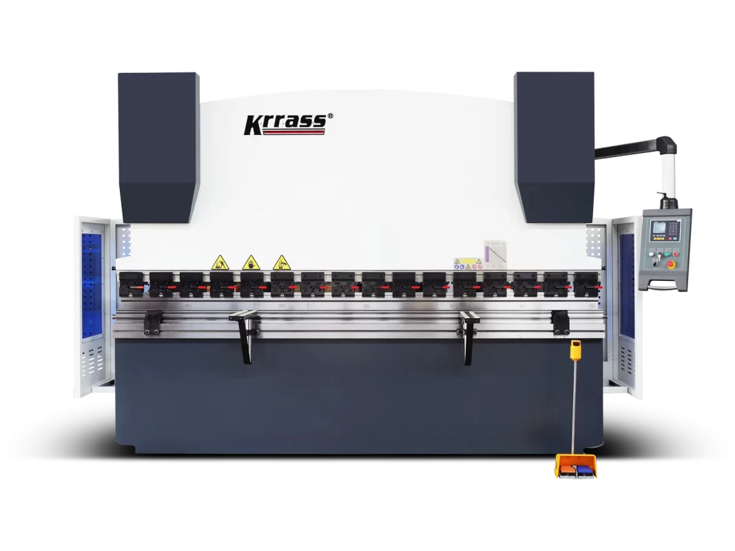 WC67K NC Hydraulic Press Brake with E21 Controller