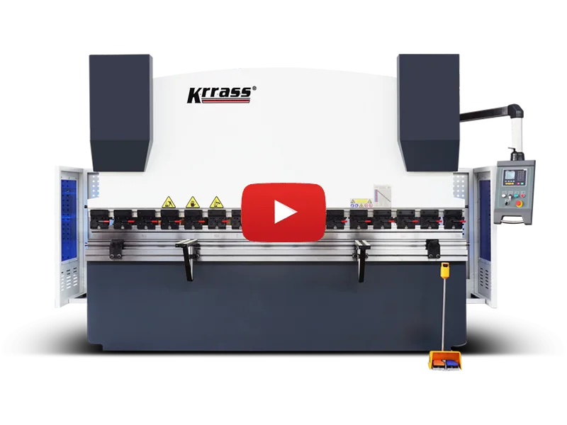 WC67K-E21 Hydraulic Press Brake Video Poster