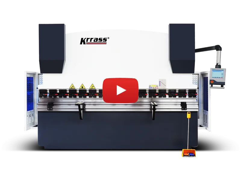 WC67K-E310P Sheet Metal Press Brake Video Poster