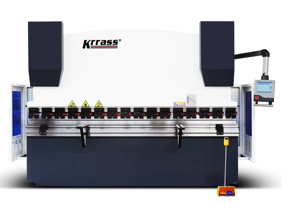 NC used press brake from Krrass Inc