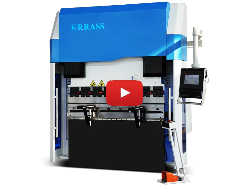 cnc press brake with esa630 video poster