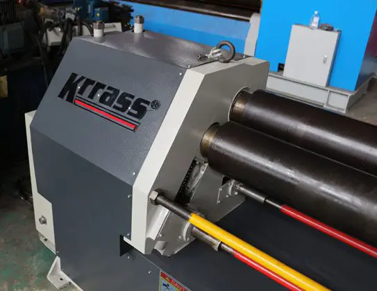 krrass-w11f steel plate rolling machine