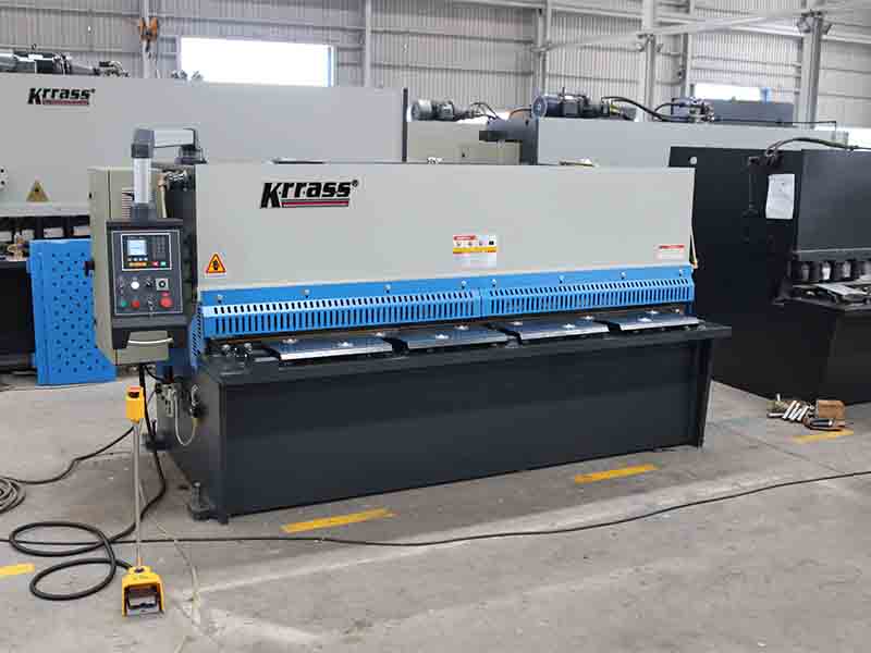 Krrass swing beam plate shear