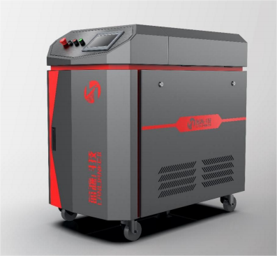 Figure 1 Handheld fiber laser welding machine appearance diagram